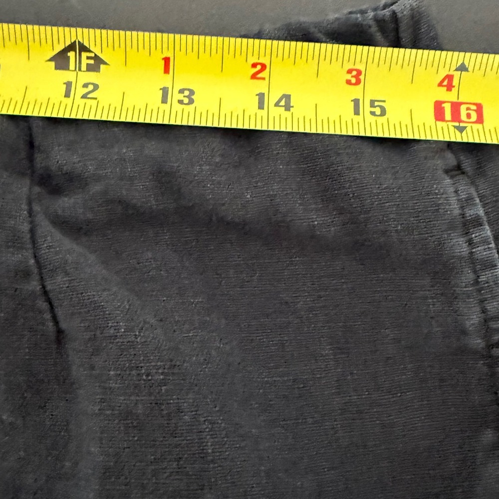 Pure Jill J Jill 100% Linen Slim Crop Pants Womens Small Petite Minimalist - Picture 8 of 11